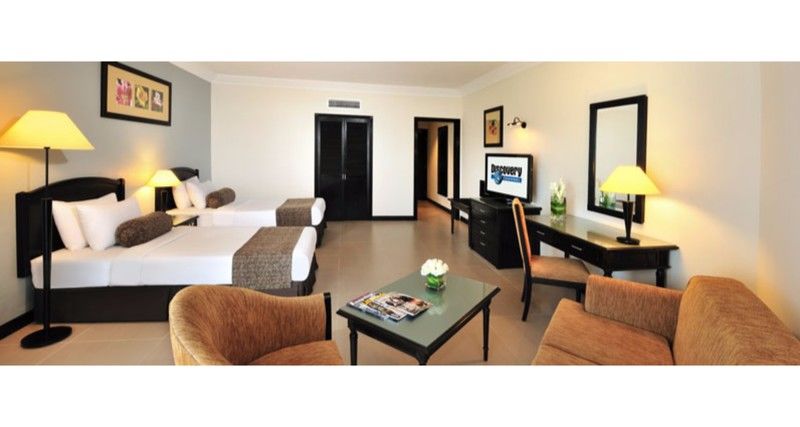 แซนด์ แอนด์ แซนเดิล เดซารู บีช รีสอร์ต แอนด์ สปา Hotel เดอซารู ภายนอก รูปภาพ Deluxe Room