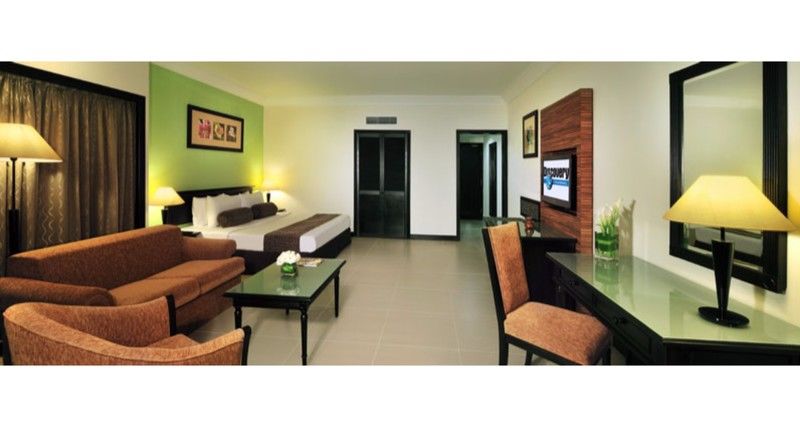 แซนด์ แอนด์ แซนเดิล เดซารู บีช รีสอร์ต แอนด์ สปา Hotel เดอซารู ภายนอก รูปภาพ Deluxe Room