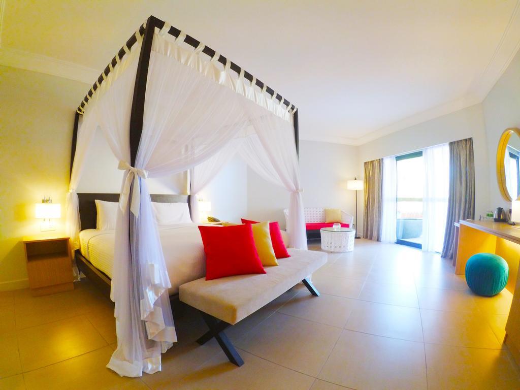 แซนด์ แอนด์ แซนเดิล เดซารู บีช รีสอร์ต แอนด์ สปา Hotel เดอซารู ภายนอก รูปภาพ Deluxe Ocean View