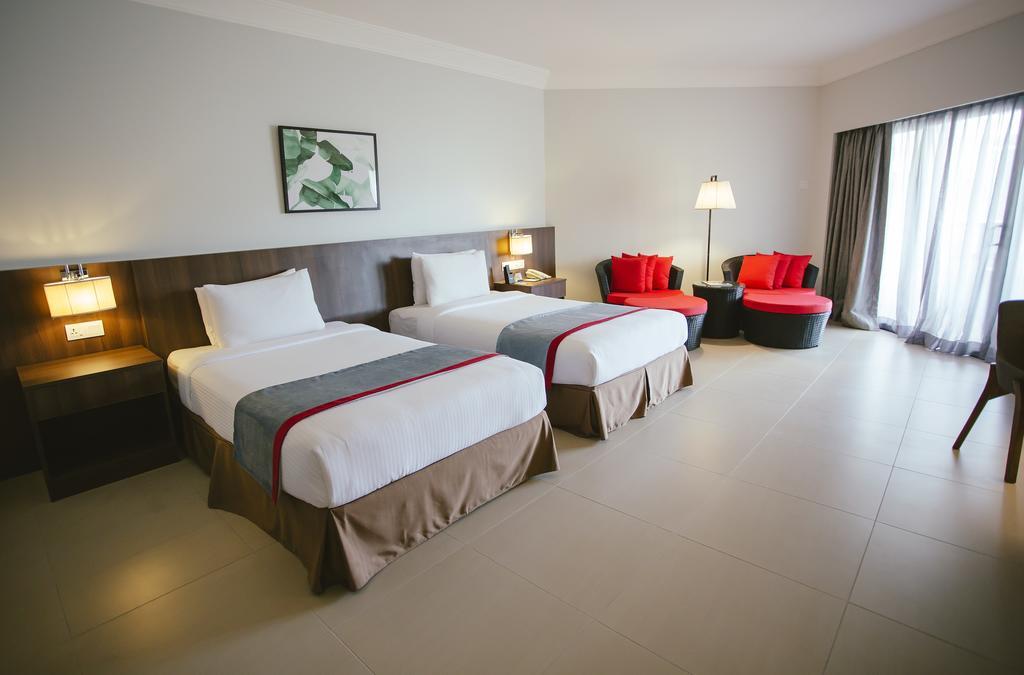 แซนด์ แอนด์ แซนเดิล เดซารู บีช รีสอร์ต แอนด์ สปา Hotel เดอซารู ภายนอก รูปภาพ Deluxe Room