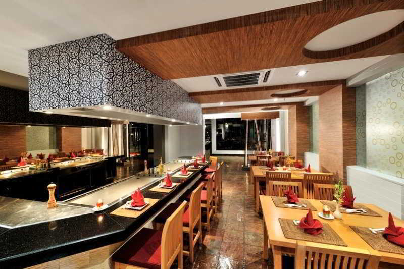 แซนด์ แอนด์ แซนเดิล เดซารู บีช รีสอร์ต แอนด์ สปา Hotel เดอซารู ภายนอก รูปภาพ The restaurant