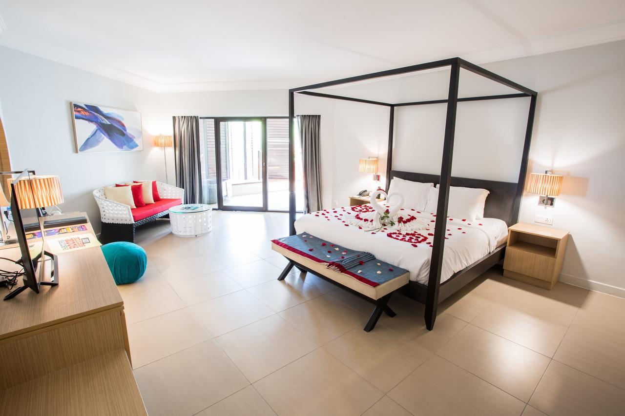 แซนด์ แอนด์ แซนเดิล เดซารู บีช รีสอร์ต แอนด์ สปา Hotel เดอซารู ภายนอก รูปภาพ Deluxe Ocean View Room