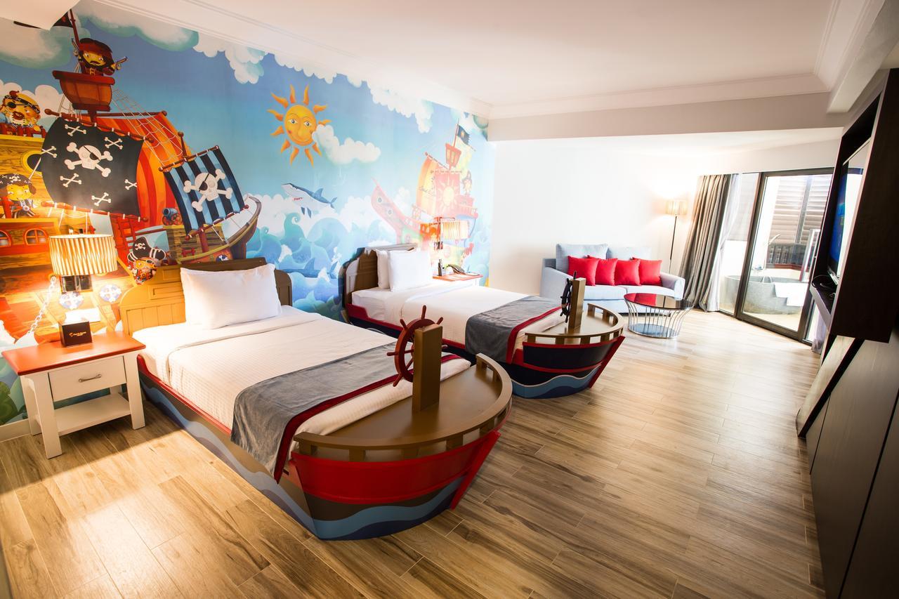 แซนด์ แอนด์ แซนเดิล เดซารู บีช รีสอร์ต แอนด์ สปา Hotel เดอซารู ภายนอก รูปภาพ Family room