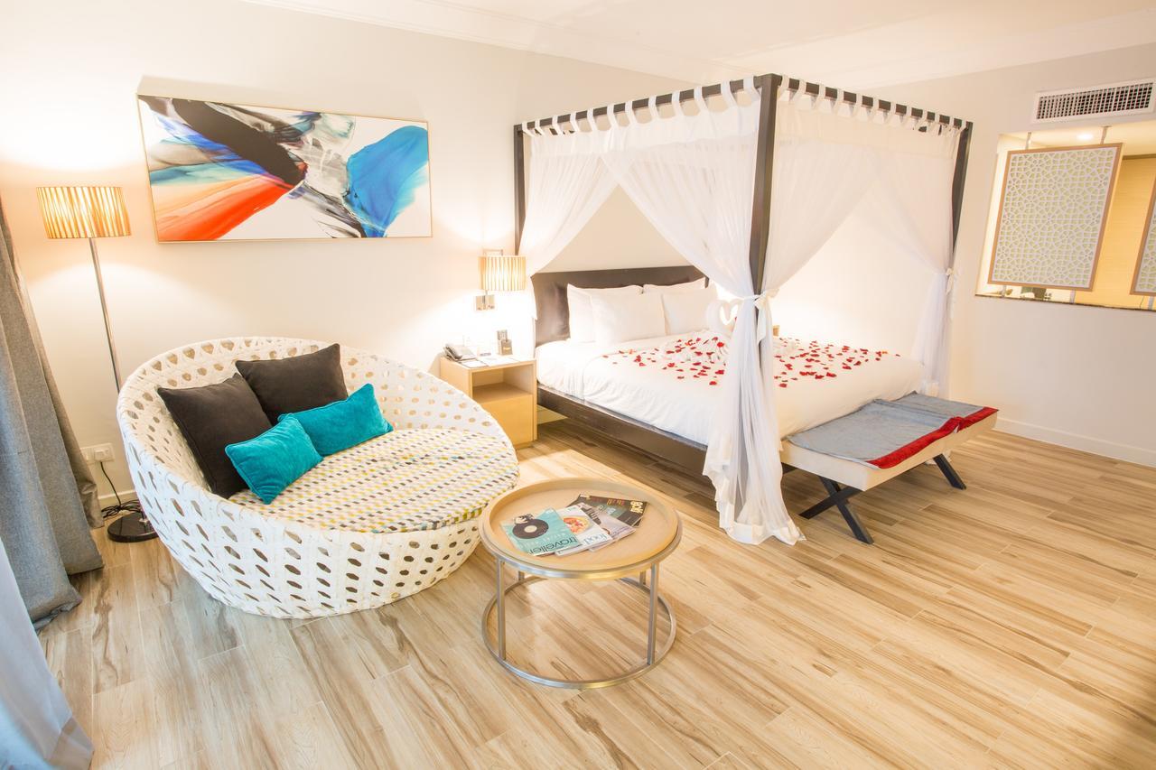 แซนด์ แอนด์ แซนเดิล เดซารู บีช รีสอร์ต แอนด์ สปา Hotel เดอซารู ภายนอก รูปภาพ Deluxe Ocean View